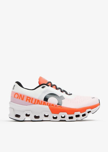 On Running Cloudmonster 2 Undyed Flame