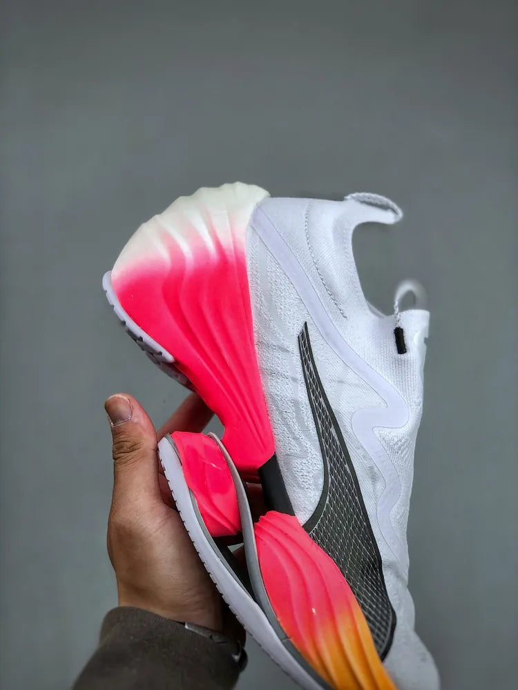 Puma Fast RB Nitro Elite White &amp; Sun Stream