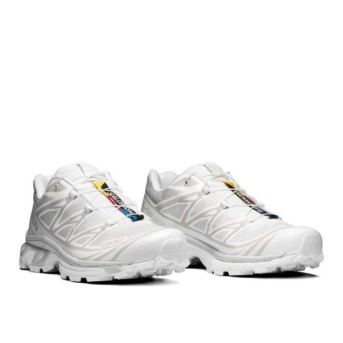 Salomon XT-6 White &amp; Lunar Rock