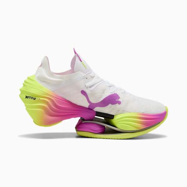 Puma Fast RB-LD Nitro Elite White Yellow Alert & Pure Magenta