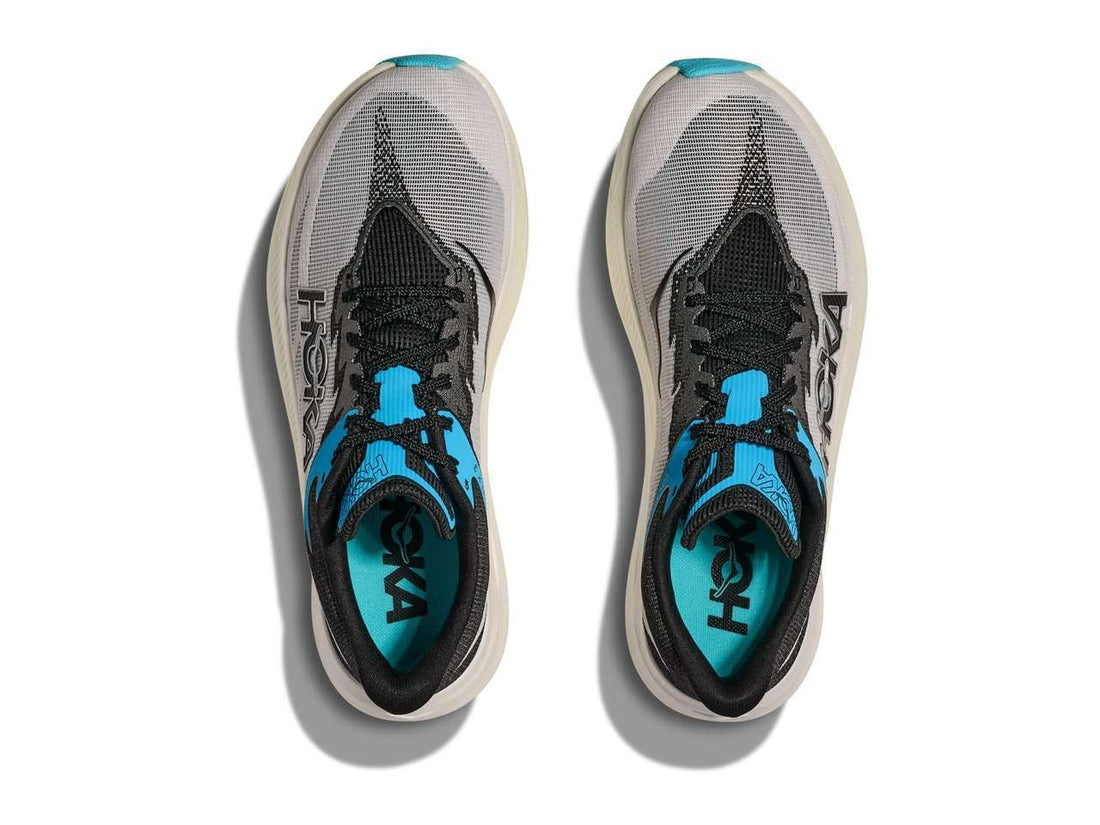Hoka Rocket X 3 Black White