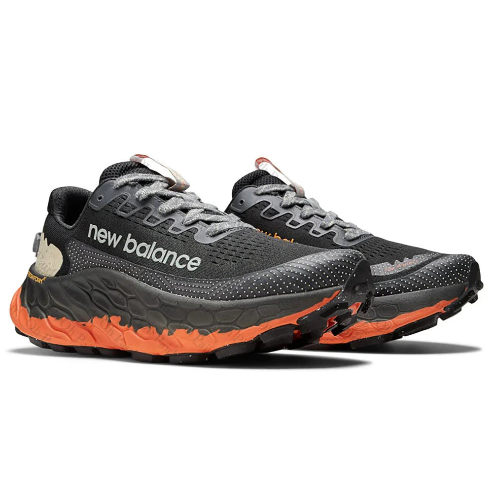 New Balance Fresh Foam X More v3 Trail Black Cayenne