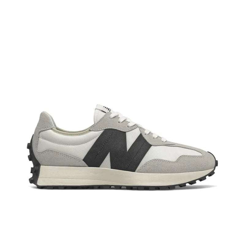 New Balance 327 Sea Salt Black