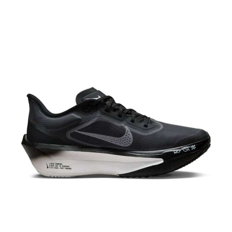 Nike Zoom Fly 6 Black & Smoke Grey