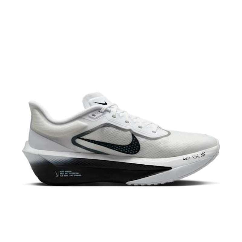 Nike Zoom Fly 6 White & Smoke Grey