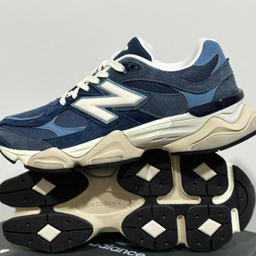 New Balance 9060 Vintage Indigo Heron Blue Women's