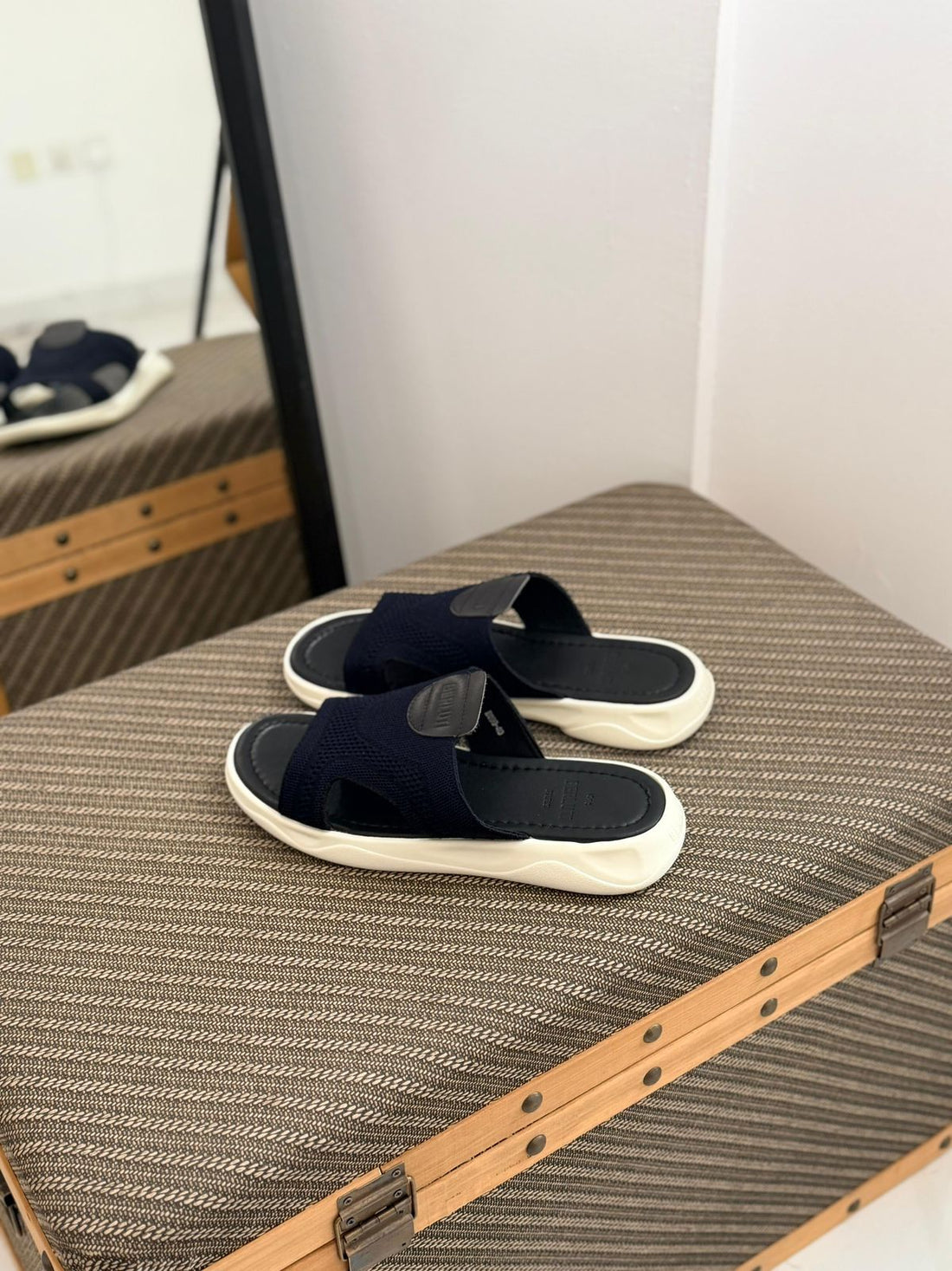 Berluti Shadow sandals
