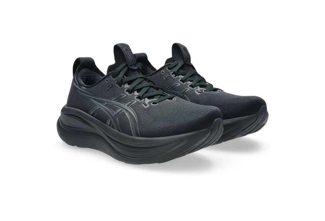 Asics Gel-Nimbus 28 Black/Graphite.