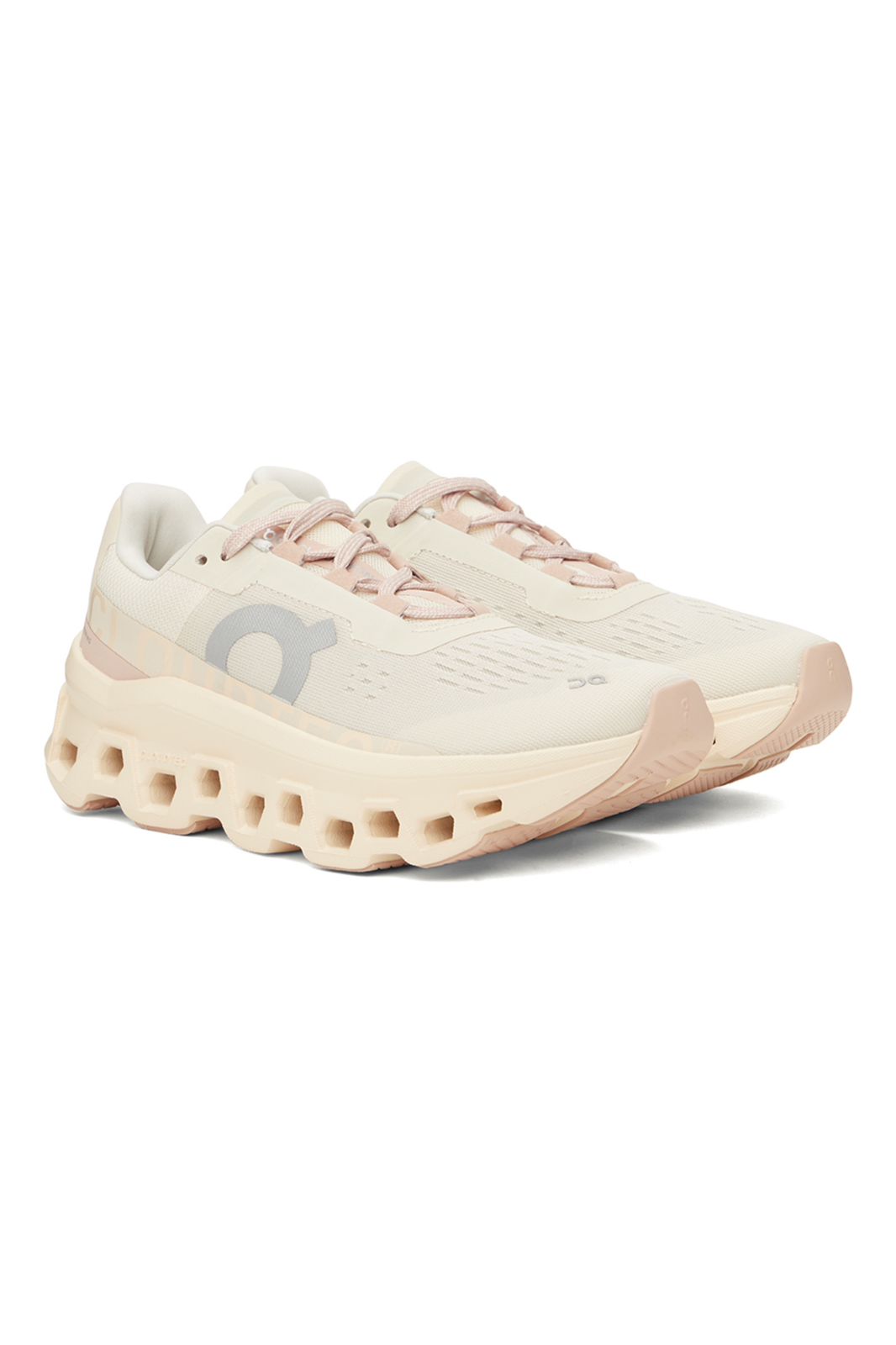 On Running Cloud monster ‘Gray/Pink’🌸💗