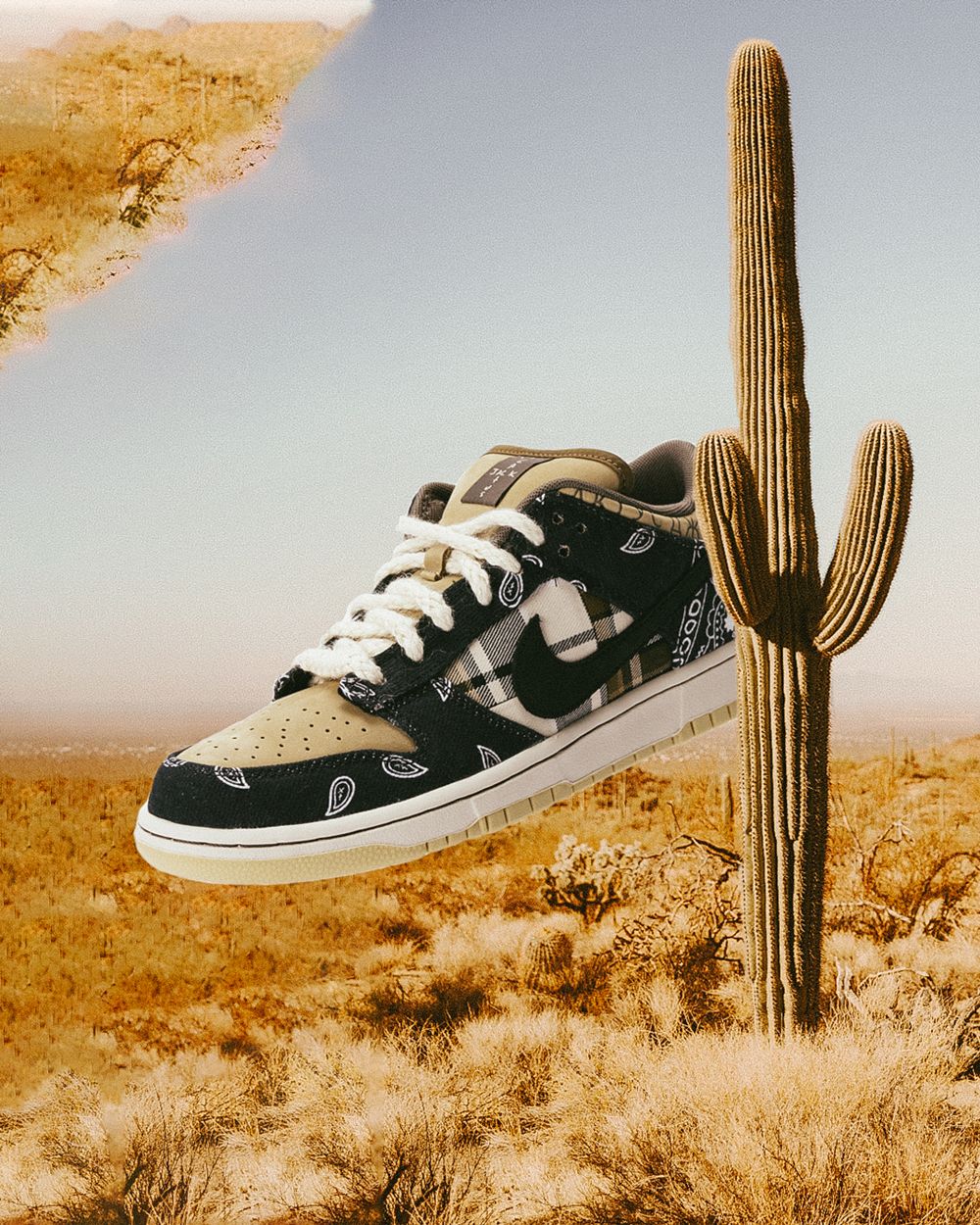 Nike x Travis Scott SB Dunk Low
