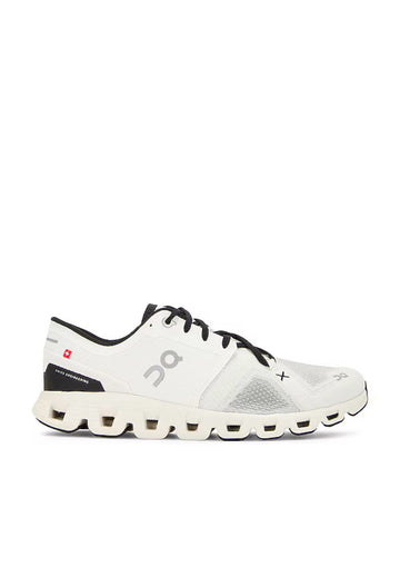 On Running Cloud X 3 Ivory Black