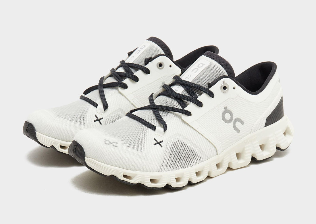 On Running Cloud X 3 Ivory Black