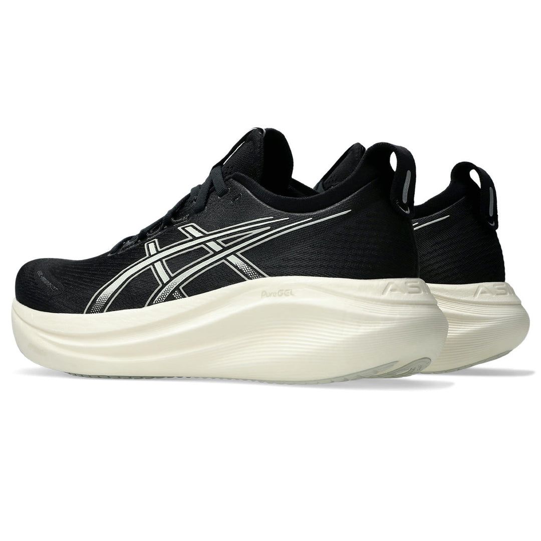 ASICS  Gel-Nimbus 27 ‘White/Black’🖤🤍