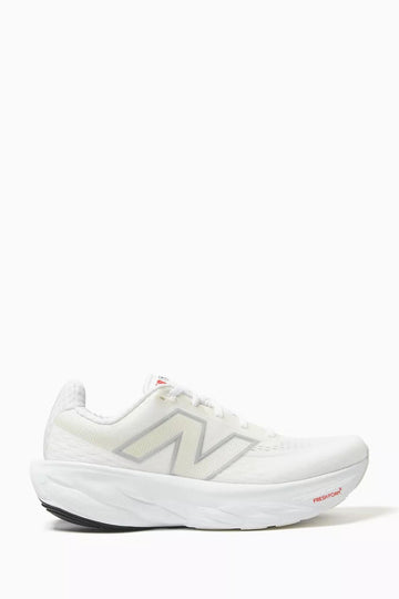 Fresh Foam X 1080v14 White with Light Gold Metallic and Sea Salt