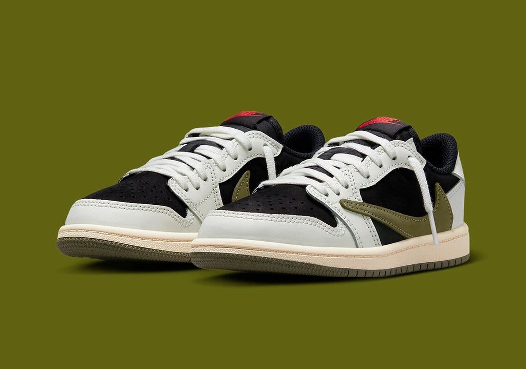 Jordan x Travis Scott Air Jordan 1 Low OG "Olive"