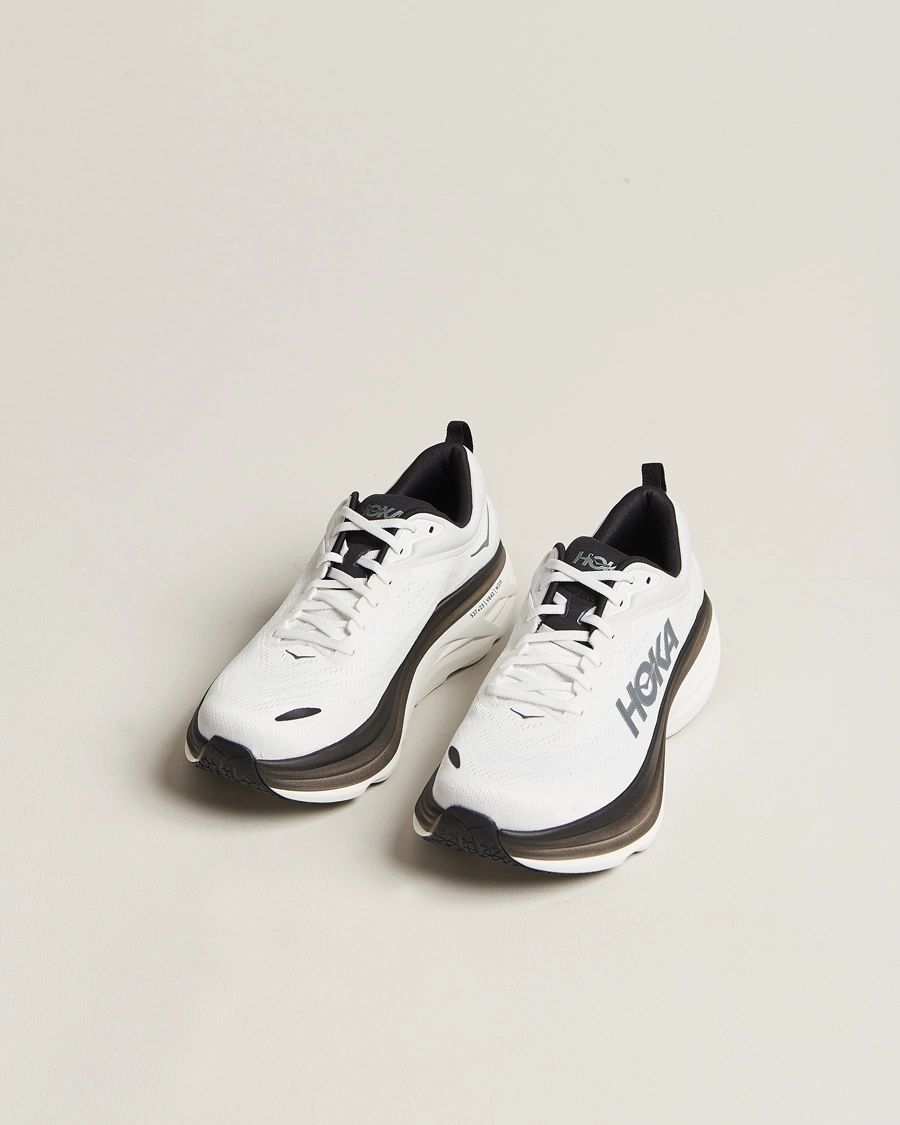 Hoka One One Bondi 8 ‘White/Black’🤍🖤