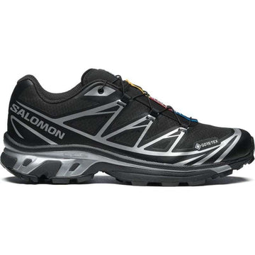 Salomon XT-6 GORE-TEX Black &amp; Silver